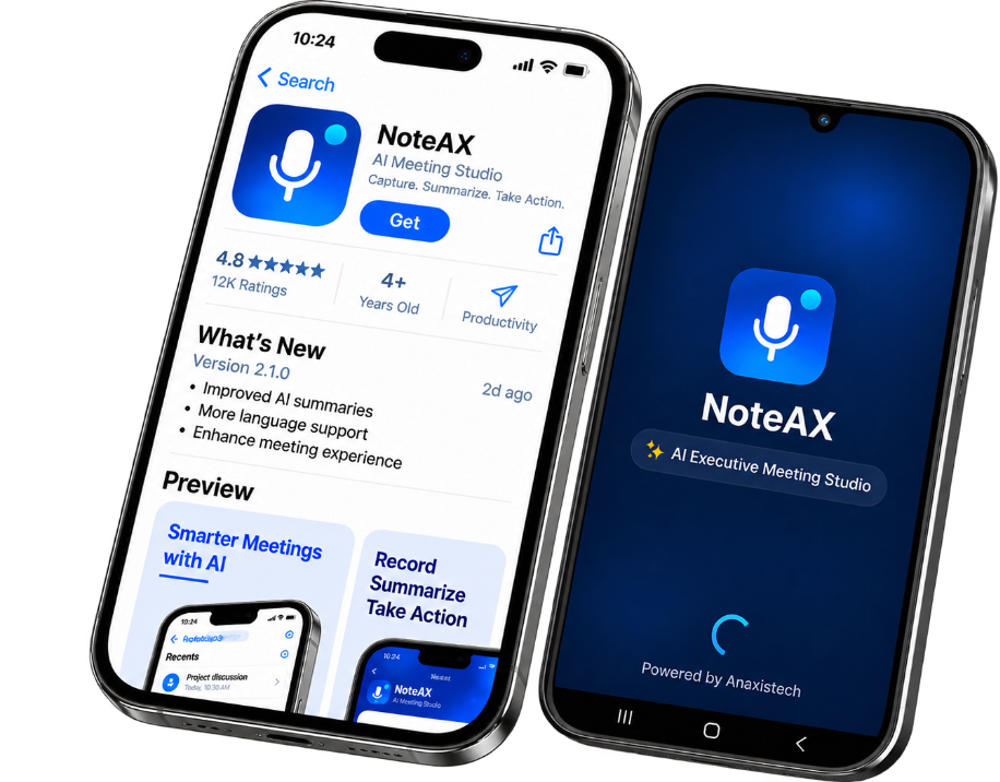 Download NoteAX App