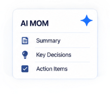 Instant AI MOM