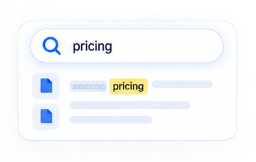 Instant Topic Search