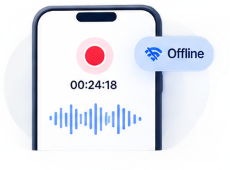 Record Offline Meetings