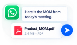 WhatsApp Direct Share