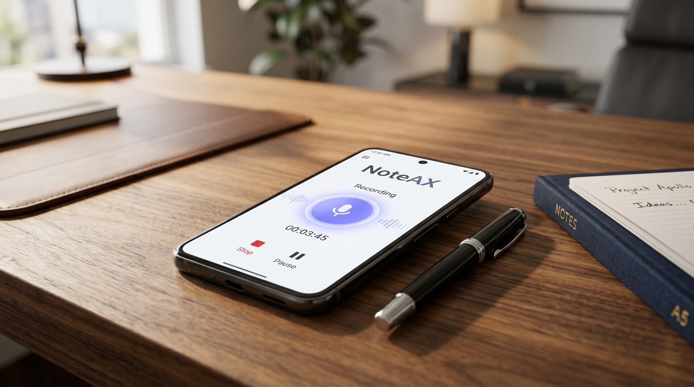See NoteAX in Action